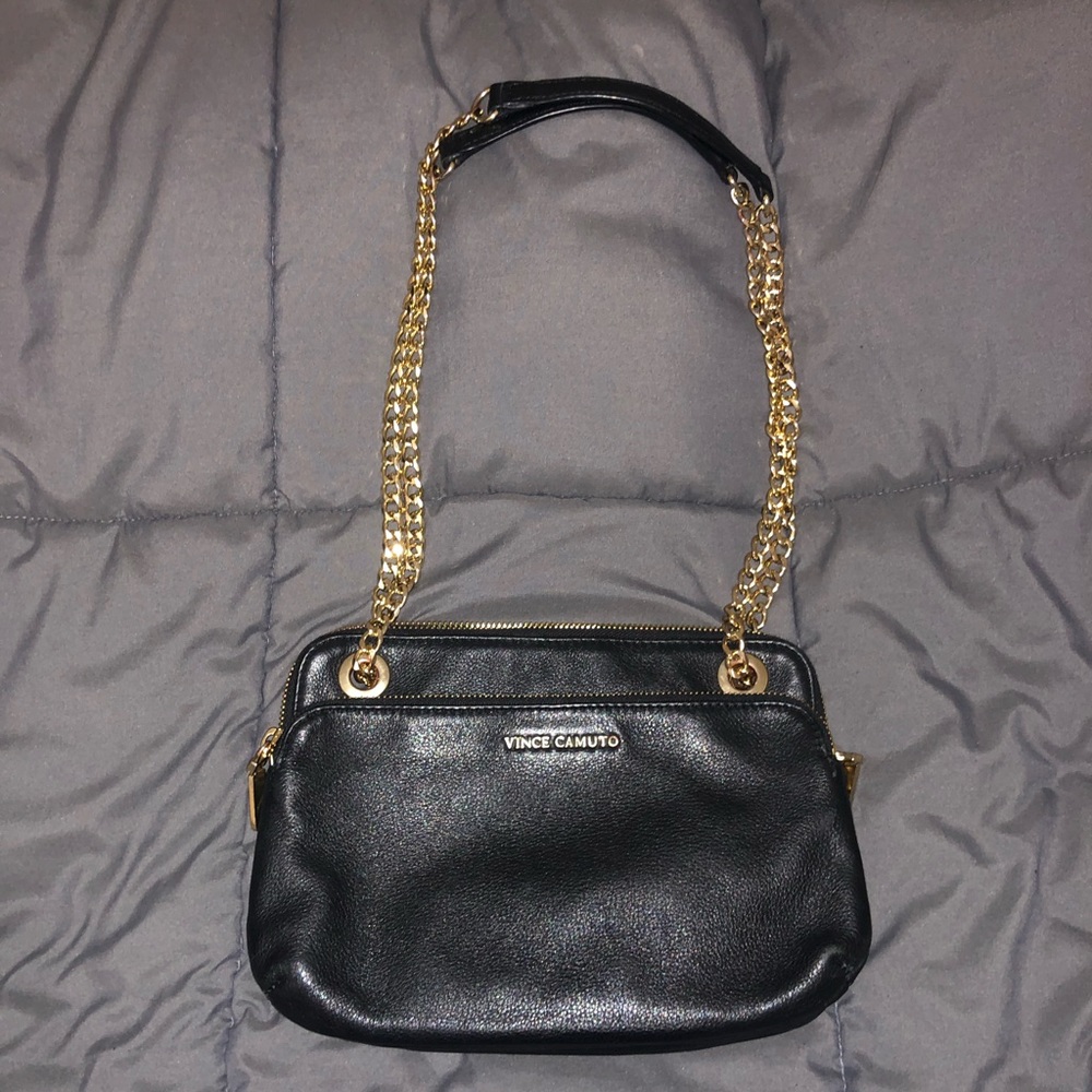 EUC Black Vince Camuto Handbag